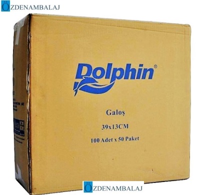 DOLPHİN EKONOMİK GALOŞ İNCE 39*13 CM 100'LÜ - 3