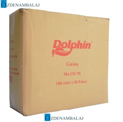 DOLPHİN EKONOMİK GALOŞ KALIN 38*15 CM 100'LÜ - 3