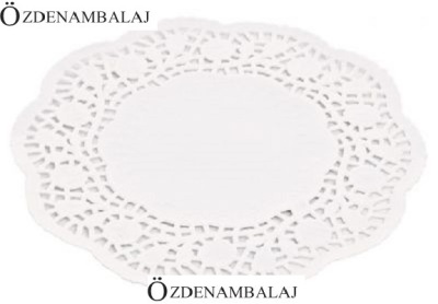 DOLPHİN İTHAL DANTEL KAĞIT 22 CM - 1