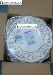 DOLPHİN İTHAL DANTEL KAĞIT 22 CM - 2