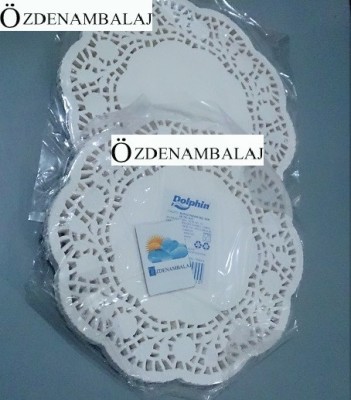 DOLPHİN İTHAL DANTEL KAĞIT 22 CM - 3