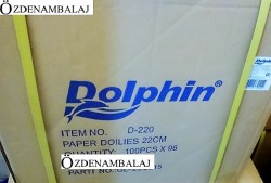 DOLPHİN İTHAL DANTEL KAĞIT 22 CM - 5