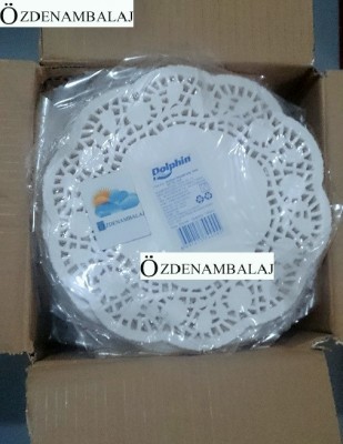 DOLPHİN İTHAL DANTEL KAĞIT 22 CM - 4