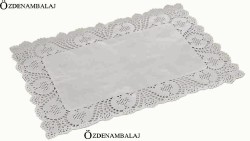 DOLPHİN İTHAL DANTEL KAĞIT 26*37 CM - 6
