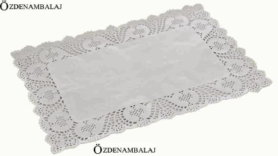 DOLPHİN İTHAL DANTEL KAĞIT 26*37 CM - 6
