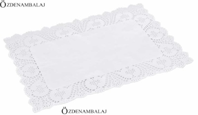 DOLPHİN İTHAL DANTEL KAĞIT 26*37 CM - 1