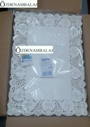 DOLPHİN İTHAL DANTEL KAĞIT 26*37 CM - 2