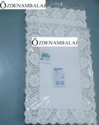 DOLPHİN İTHAL DANTEL KAĞIT 26*37 CM - 3