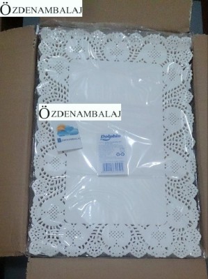 DOLPHİN İTHAL DANTEL KAĞIT 26*37 CM - 5