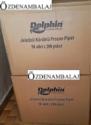 DOLPHİN JELATİNLİ FROZEN PİPET 50'Lİ - 5