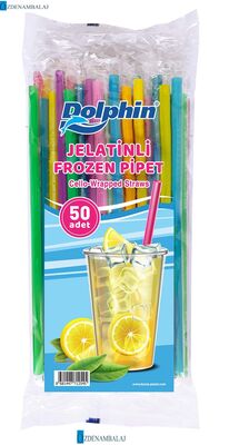 DOLPHİN JELATİNLİ FROZEN PİPET 50'Lİ - 1