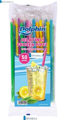 DOLPHİN JELATİNLİ FROZEN PİPET 50'Lİ - 2