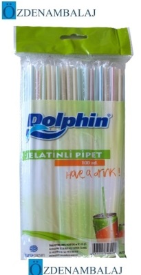 DOLPHİN JELATİNLİ KÖRÜKLÜ PİPET - 1
