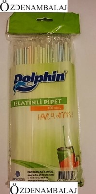 DOLPHİN JELATİNLİ KÖRÜKLÜ PİPET - 7