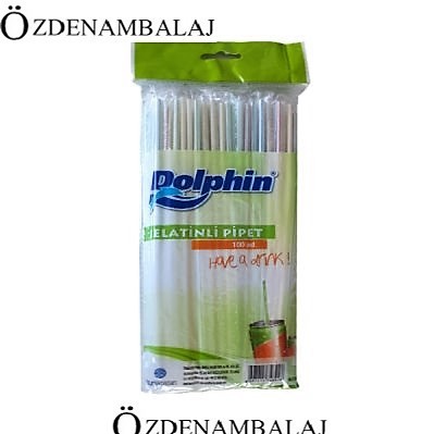 DOLPHİN JELATİNLİ KÖRÜKLÜ PİPET - 3