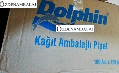 DOLPHİN KAĞITLI PİPET - 5