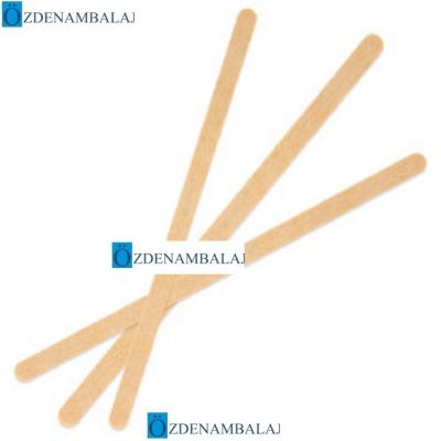 DOLPH KÂĞITLI TAHTA KARIŞTIRICI 11 CM 250'Lİ - 6