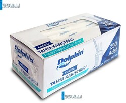 DOLPH KÂĞITLI TAHTA KARIŞTIRICI 11 CM 250'Lİ - 2