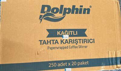 DOLPH KÂĞITLI TAHTA KARIŞTIRICI 11 CM 250'Lİ - 3
