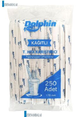 ​DOLPHİN KÂĞITLI TAHTA KARIŞTIRICI 178 MM 250’L - 1