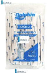 ​DOLPHİN KÂĞITLI TAHTA KARIŞTIRICI 178 MM 250’L - 2