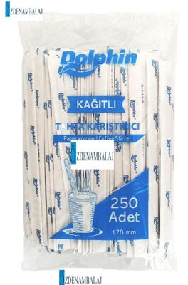 ​DOLPHİN KÂĞITLI TAHTA KARIŞTIRICI 178 MM 250’L - 2
