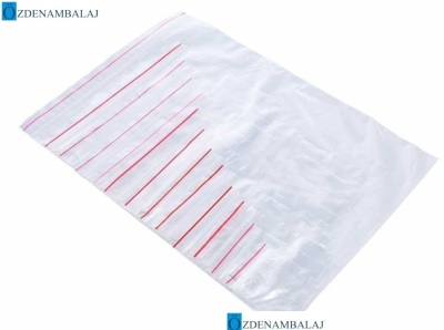 KİLİTLİ POŞET 16*20 CM 600'ADET - 1