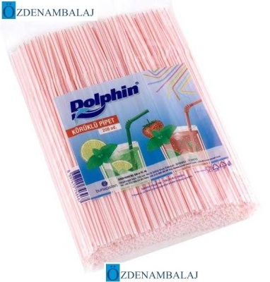 DOLPHİN KÖRÜKLÜ PİPET 200'LÜ - 1