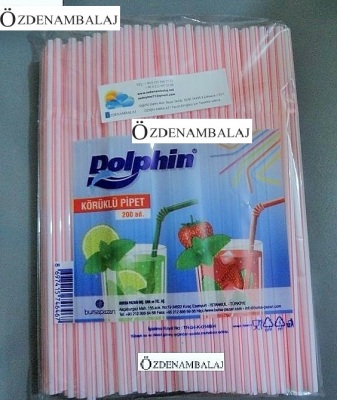 DOLPHİN KÖRÜKLÜ PİPET 200'LÜ - 3