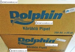 DOLPHİN KÖRÜKLÜ PİPET 200'LÜ - 5