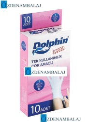 DOLPHİN KULLAN AT ELDİVEN 10'LU PAKET - 2