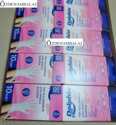 DOLPHİN KULLAN AT ELDİVEN 10'LU PAKET - 3