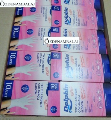 DOLPHİN KULLAN AT ELDİVEN 10'LU PAKET - 3