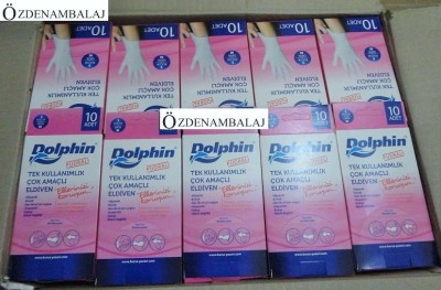 DOLPHİN KULLAN AT ELDİVEN 10'LU PAKET - 4
