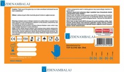 DOLPHİN LÂTEKS MUAYENE ELDİVENİ PUDRASIZ ( S ) - 3