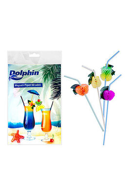 DOLPHİN MEYVELİ PİPET 50'Lİ - 1