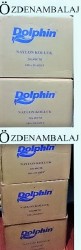 DOLPHİN NAYLON KOLLUK 20*40 CM 100'ADET - 4