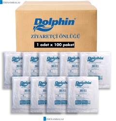 DOLPHİN NAYLON ZİYARETÇİ ÖNLÜĞÜ 100’PAKET