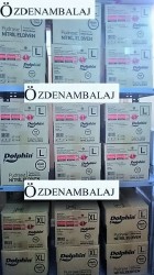 DOLPHİN SİYAH NİTRİL ELDİVEN PUDRASIZ EKSTRA KALIN ( L ) - 3
