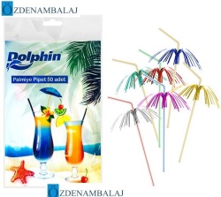 DOLPHİN PALMİYE PİPET 50'Lİ