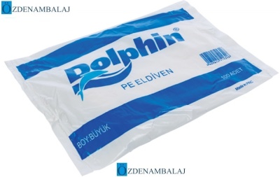 DOLPHİN PET ŞEFFAF ELDİVEN - 2
