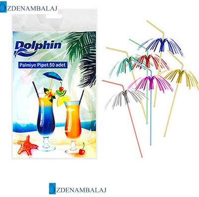 DOLPHİN PALMİYELİ PİPET 50'Lİ - 1