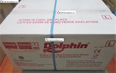 DOLPHİN VİNYL ELDİVEN PUDRASIZ ( L ) - 4