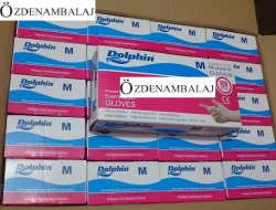 DOLPHİN VİNYL ELDİVEN PUDRASIZ ( M ) - 3