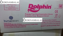 DOLPHİN VİNYL ELDİVEN PUDRASIZ ( M ) - 4