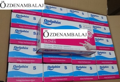 DOLPHİN VİNYL ELDİVEN PUDRASIZ ( S ) - 3