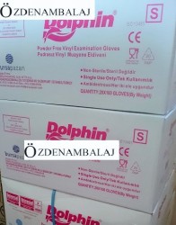 DOLPHİN VİNYL ELDİVEN PUDRASIZ ( S ) - 4