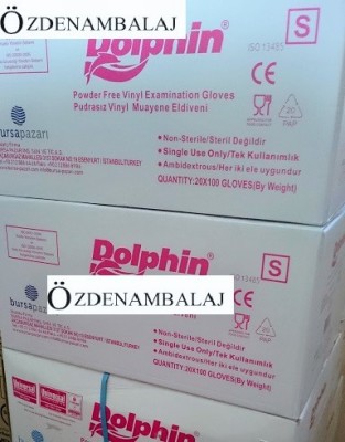 DOLPHİN VİNYL ELDİVEN PUDRASIZ ( S ) - 4