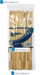 DOLPHİN YASSI ÇÖP ŞİŞ 20 CM 50'Lİ - 2