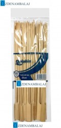 DOLPHİN YASSI ÇÖP ŞİŞ 25 CM 50'Lİ - 2